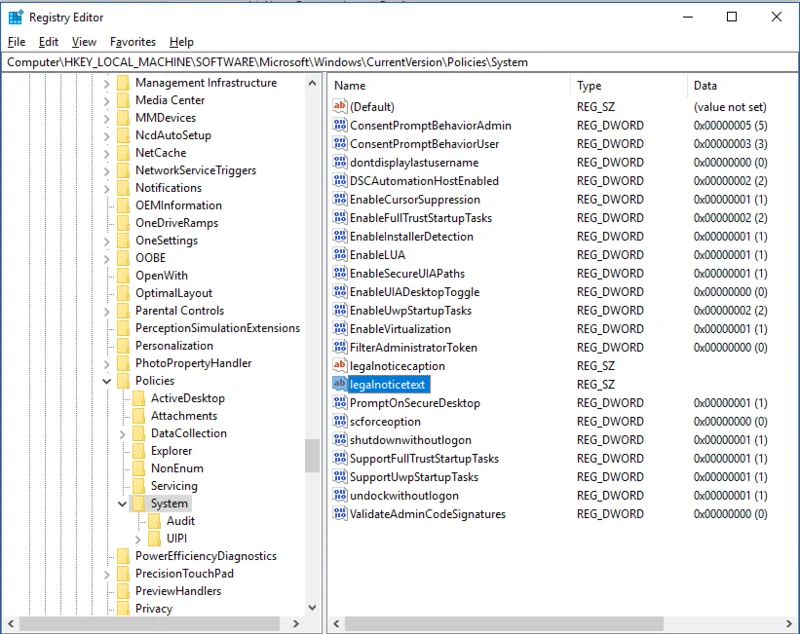 Koraki za spremembo sporočila in pisave na prijavnem zaslonu v sistemu Windows Koraki za spremembo sporočila in pisave na prijavnem zaslonu v sistemu Windows