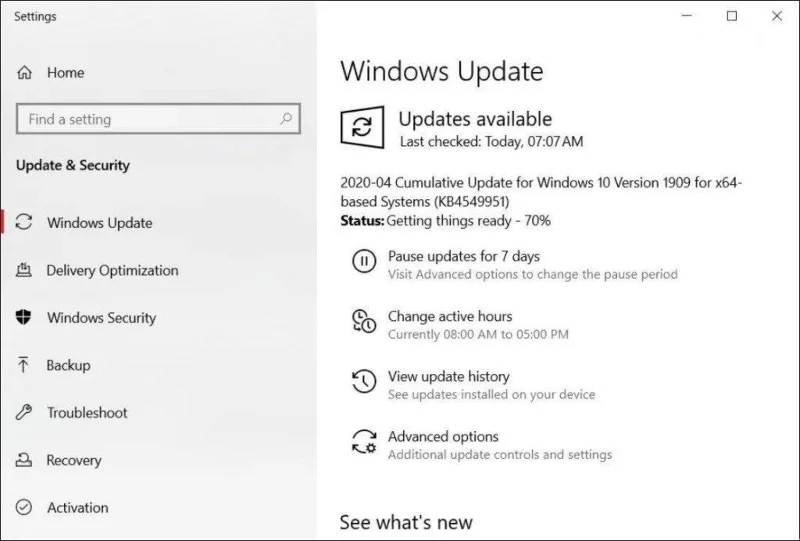 Aktualizace Windows 10 KB4549951 se nezdařila, což způsobuje selhání a ztrátu dat: Jak tomu zabránit