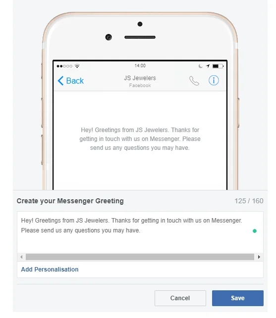 Hur man skapar en chatbot för Facebook Messenger