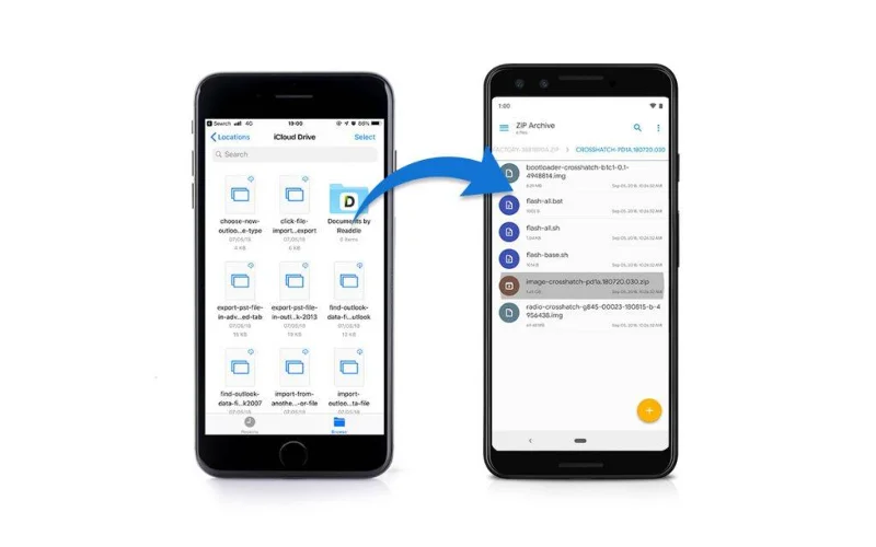 Kaip perjungti iš iPhone į Android