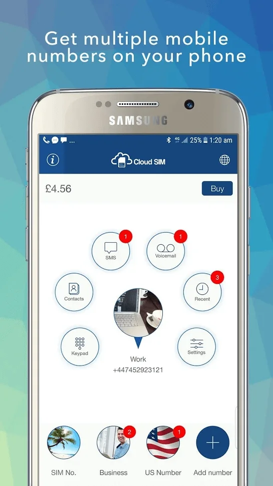 Sýndarsímanúmeraforrit fyrir Android Sýndarsímanúmeraforrit fyrir Android