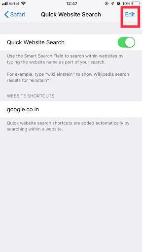 Kako onemogočiti hitro iskanje na iPhone ali Mac