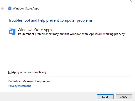 Кроки для усунення помилки в калькуляторі Windows 10
