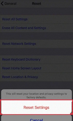 Как да не се доверите на компютри, свързани преди това с вашия iPhone