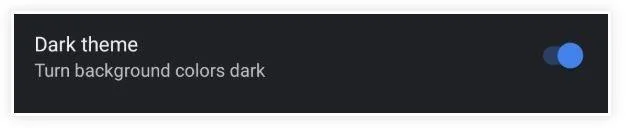 Mënyrat për të aktivizuar modalitetin e errët në aplikacionin Google Phone