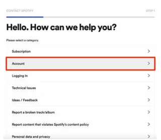Как да изтриете акаунт в Spotify с помощта на уеб браузър