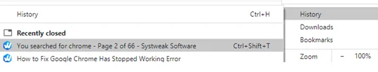 Jak obnovit ztracené karty v prohlížeči Chrome a uložit je?