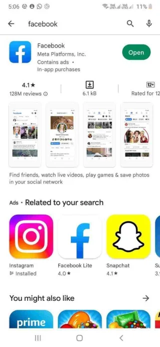 Jak opravit pád aplikace Facebook na Androidu?