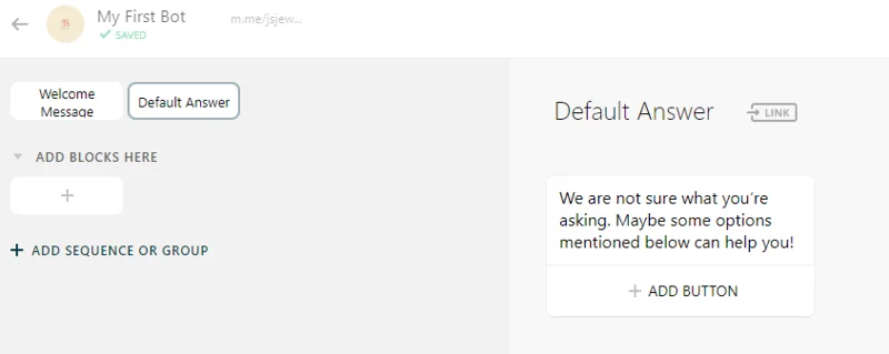 Hur man skapar en chatbot för Facebook Messenger