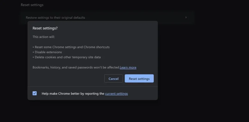 Как да поправите „Нещо не е наред с прокси сървъра“ в Chrome на Windows