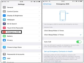 Спешно SOS на iPhone: Какво е това и как да се използва?