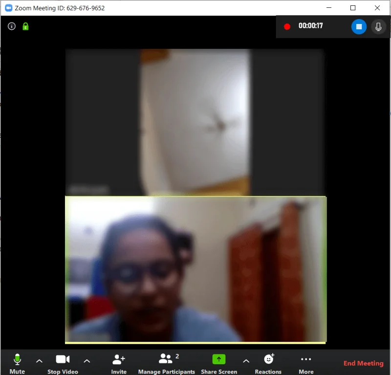 Sådan sætter du profilbillede på zoom i stedet for video på pc og mobil