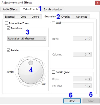 Skref um hvernig á að snúa myndbandi í Windows 10