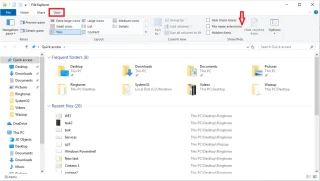 Корисні поради та підказки Провідника Windows