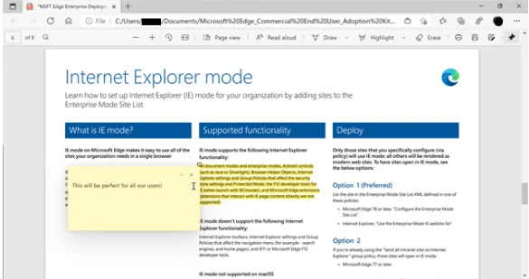 Microsoft Edge получава ли нова функция за PDF, за да се конкурира с Google Chrome