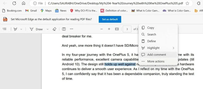 Jak přidat poznámky do dokumentu PDF?