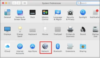 Jak vyladit nastavení proxy serveru na Macu