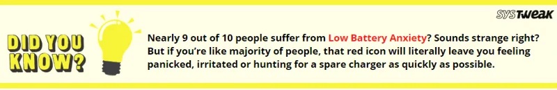 Topp 9 Battery Booster & Saver iPhone-appar: Förläng batteritiden med ett tryck!