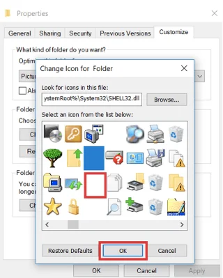 Εναλλακτικός τρόπος απόκρυψης φακέλων στα Windows: Δημιουργήστε αόρατους μυστικούς φακέλους