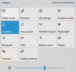 Як виправити, що режим планшета Windows 10 не працює?