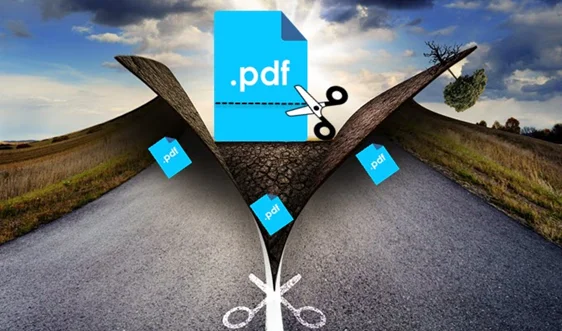 Kaip ištraukti puslapius iš PDF „Android“ ir „iOS“.