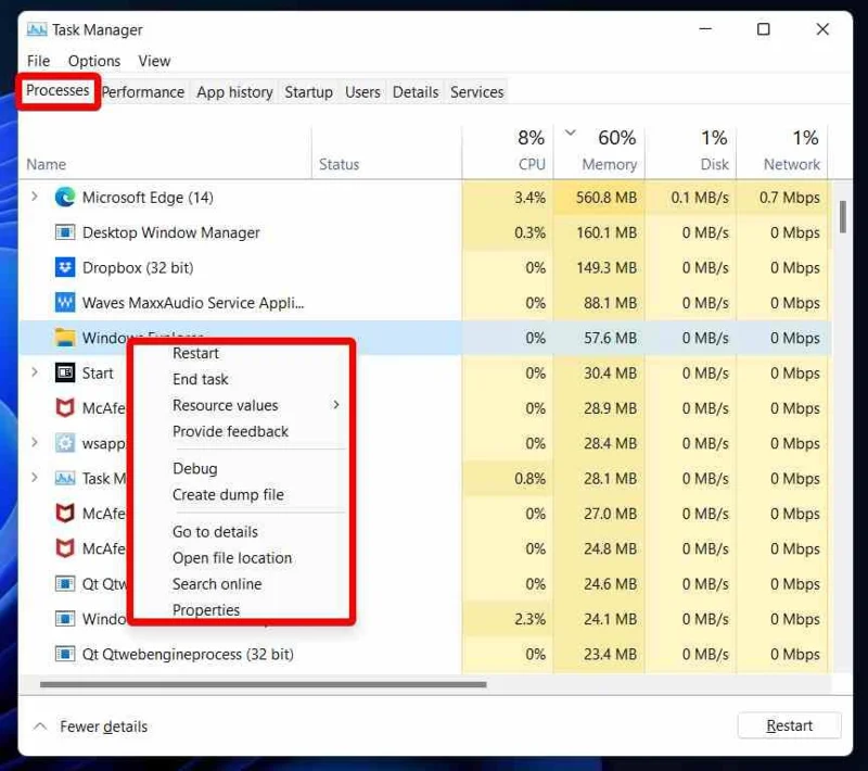 Виндовс 11 трака задатака не ради: Ево како да поправите