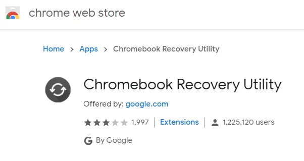 Kaip pataisyti „Chrome“ OS klaidą arba ji sugadinta