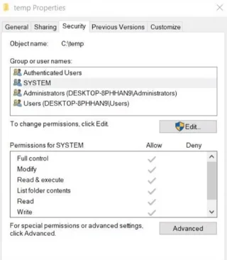 Як виправити помилку «Витяг файлів у тимчасове розташування» 1152 у Windows 11/10