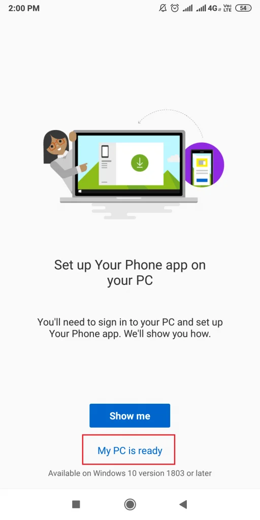 Kaip naudoti telefono programą „Windows 10“?