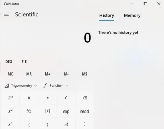 Менш відомі функції програми Калькулятор за замовчуванням для Windows 10