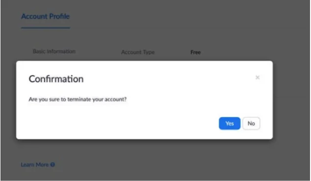Hvernig á að eyða Zoom reikningnum þínum í einföldum skrefum