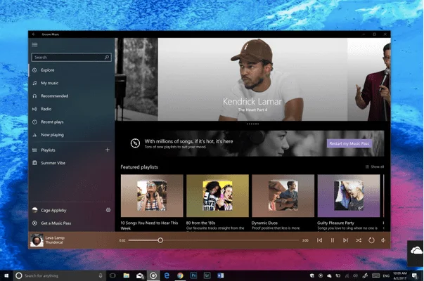 Как да активирате еквалайзера в Groove Music в Windows 10