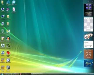 До побачення, Windows Vista…