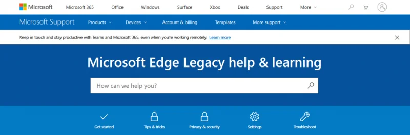 Як отримати довідку в Windows 10 на Microsoft