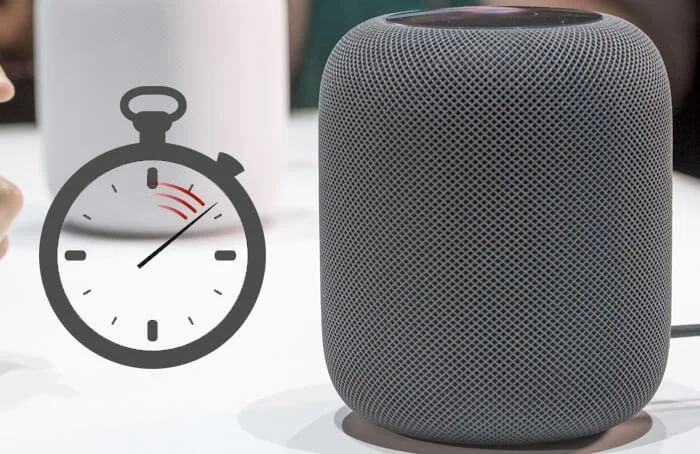 Стъпки за задаване на множество таймери с помощта на HomePod