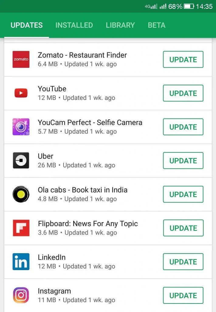 Kaip ištaisyti „YouTube“ programos strigimą sistemoje „Android“.