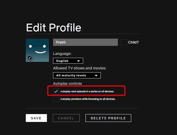 Sådan stopper du Netflix Autoplay og nyder uafbrudt browsing på Netflix