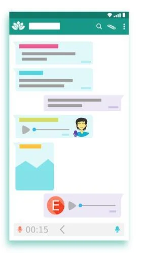 Whooper: Сигурен незабавен месинджър за корпоративна комуникация