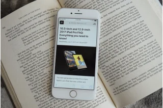 Как да направите текста на iPhone по-четлив, докато сърфирате в мрежата