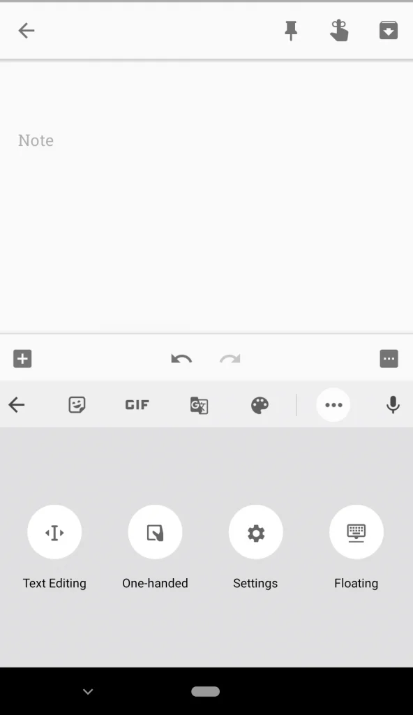 Kaip naudoti slankiosios klaviatūros režimą „Gboard“?