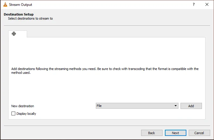 Як записати екран за допомогою медіапрогравача VLC у Windows 10, 8 і 7
