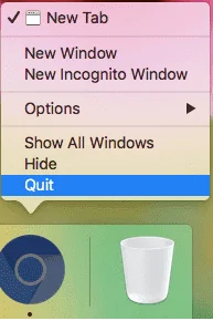 Jak odinstalovat Chromium z vašeho Macu