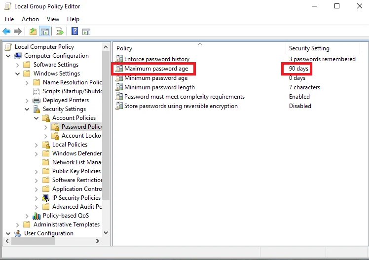 Mënyrat për të detyruar ndryshimin e fjalëkalimit në Windows 10
