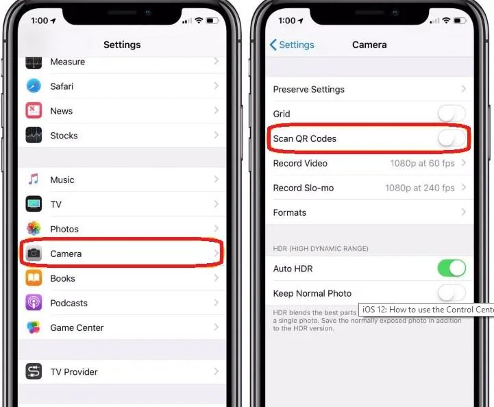 Како скенирати КР код са својим иПад-ом и иПхоне-ом?