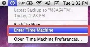 Как да възстановите вашия Mac с Time Machine
