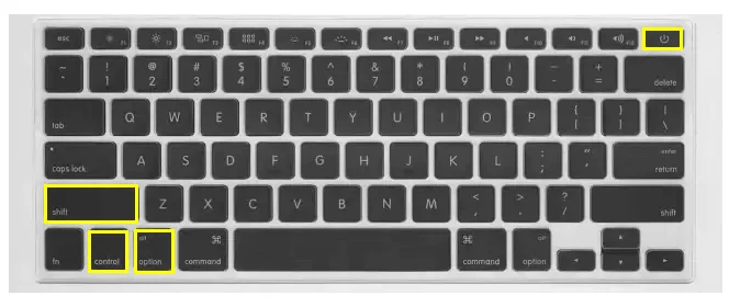 „MacBook Pro“ užšaldytas?  Štai žingsniai, kaip pataisyti