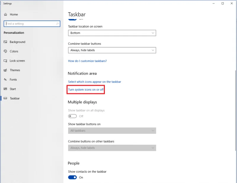 Jak přizpůsobit hlavní panel Windows 10