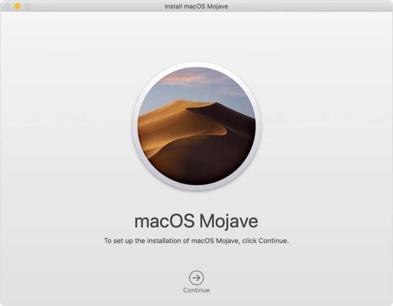 Kaip atnaujinti į macOS Mojave?