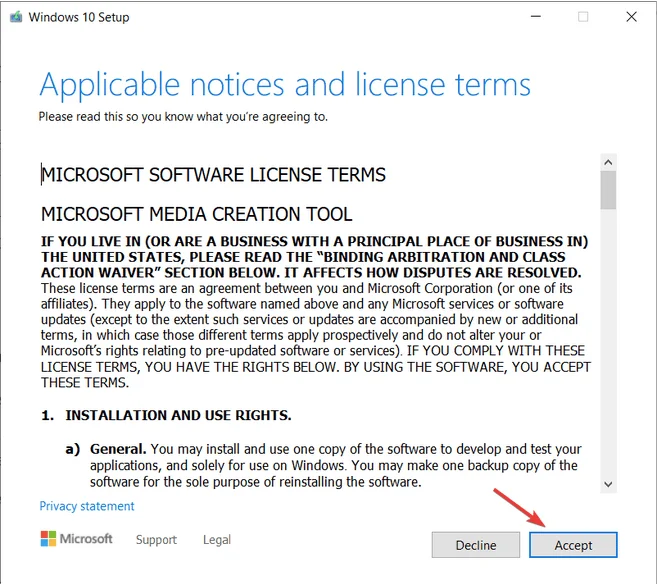 Виправлення: цей комп’ютер не можна оновити до Windows 10 Помилка