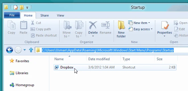 Як отримати доступ до папки запуску в Windows 11